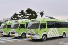 삼척시 공공형 오랍드리 버스 운행…교통취약지 이동권 보장