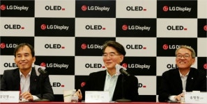 LG디스플레이 정호영 올해 OLED 패널 작년 2배 판매 목표