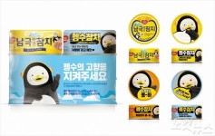 동원×펭수, 남극참치 나온다…남극 환경보호 기부도