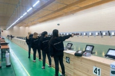 금빛 사냥하자 김해도시개발 사격팀 훈련 구슬땀