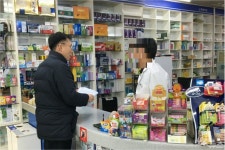 천안시 신종코로나 여파 마스크와 손소독제 현장점검