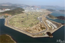 경남개발공사 웅동지구 사용기간 연장 불가…창원시 대안내라