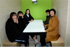 학습과 휴식의 균형 울산 천상중학교 공간혁신 공개