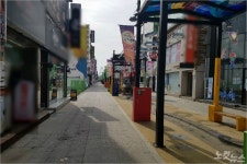 포항 두 번째 확진자가 다닌 중앙상가 일대 집중 방역