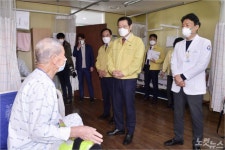 코로나19 확진자 발생해 폐쇄된 광주21세기병원 진료 재개