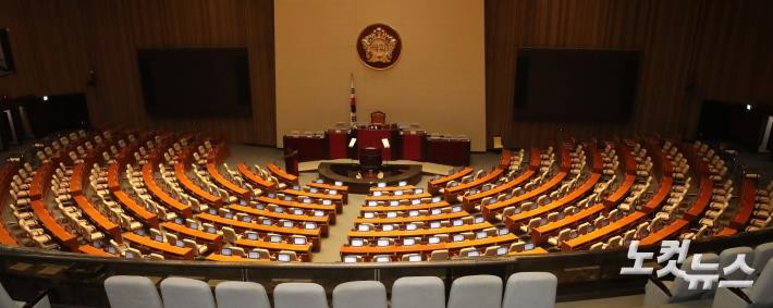 국회 대정부질문, 외교·국방 장관 불참 논란에 휘말려 5시간 연기