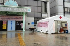 전주 덕진진료실 선별진료소 연장 운영