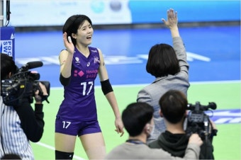 ‘코트 위 천사’ 이재영 “앞으로도 기부 계속할래요”