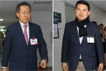 홍준표‧김태호 컷오프…서병수‧이언주‧조해진 공천