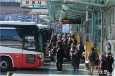 코로나19 여파 충북지역 버스운행 대폭 축소