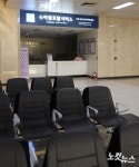 문 닫힌 김포공항 수하물토탈서비스