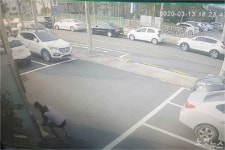 경찰 자랑스럽다 장애인이 두고 간 마스크와 손편지 뭉클