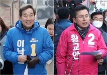 코로나에 엇갈린 대선 주자들…총선에도 영향줄까