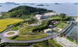 DJ생가 신안 하의도에 한반도 평화의 숲 조성