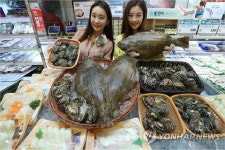 코로나19 직격탄 맞은 수산물 할인 판매