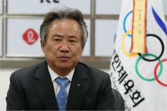 이기흥 대한체육회장 