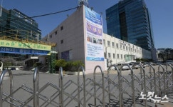 적막감도는 만민중앙교회