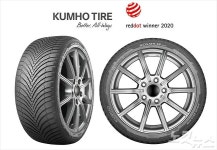 금호타이어, 독일 레드닷 디자인 어워드 본상 수상