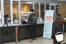 영남대 워킹 스루 도서대출 서비스, 학생들 굿