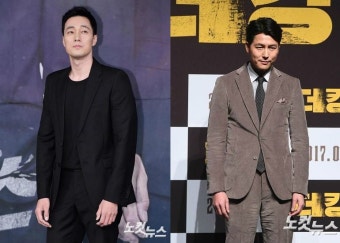 소지섭과 정우성이 실천한 코로나 시대 '혼상' 본보기
