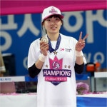 아쉽지만 여기서 마무리…여배 레전드 김해란 은퇴