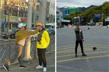 벽보 찢고 계란 투척·손찌검까지…얼룩진 대구 선거판