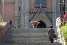 명동성당 가는 길