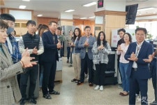 진안군청 민원봉사과  직원들 덕분에 챌린지 동참