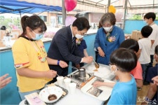 허성무 창원시장, 동보원 아동들에게 어린이날 선물