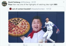 美 ESPN의 KBO 중계 최대 수혜자는 韓 피자맨?