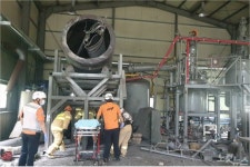 함안 공장서 용해로 시운전 중 폭발…2명 사망·2명 중상(종합)