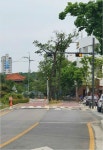 해우재 앞 안심하고 건너요 수원, 어린이 교통시설 신설