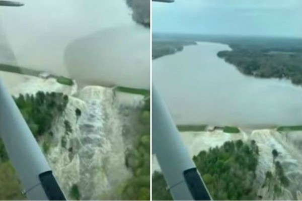 美 미시간주서 댐 2곳 붕괴…주민 긴급 대피령 | 포토뉴스
