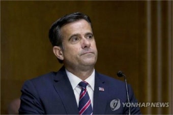 미 국가정보국장에 트럼프 충성파 랫클리프 인준 통과