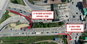 막힌 길 피해가세요 용인, 기흥톨게이트 우회로 28일 개통