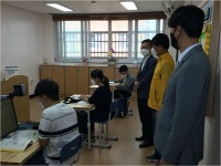 기아자동차 밀알회, 광주 세광학교에 책걸상 기증