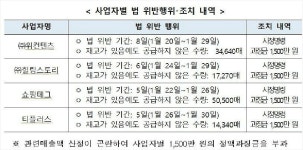 마스크 쌓아놓고도 품절…4개 마스크 판매상 과징금