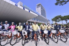 광주 상무역~시청, 1호 생활형 자전거 전용도로 조성