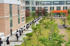 부산 초중고 2단계 등교수업 돌입…원격·대면 수업 병행