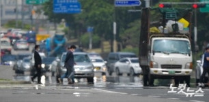 이글거리는 여의대로