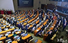 [노컷한컷]새 국회 개원부터 반쪽 출발까지 찰칵