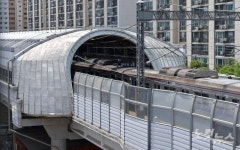 열차 추돌사고 발생한 상계역