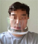 부산 신진초, 수업하기 좋은 교사용 위생 마스크 호응