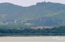 적막감 흐르는 北 개풍마을