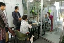 춘천지역 요양원 비대면 면회 서비스 증가