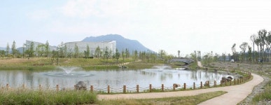 우리나라 최대 식물전시 온실 국립세종수목원 준공