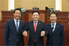 전북도의장에 송지용 의원 선출