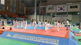 전주오픈국제태권도대회 코로나19 여파로 취소