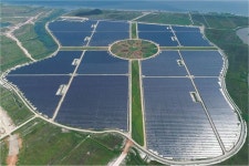 국내 최대 태양광 발전소 전남 해남에 준공…(주)한양이 운영