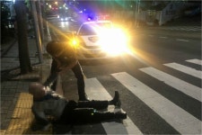도로 위 '쿨쿨' 스텔스 보행자 사고…여름철에 집중